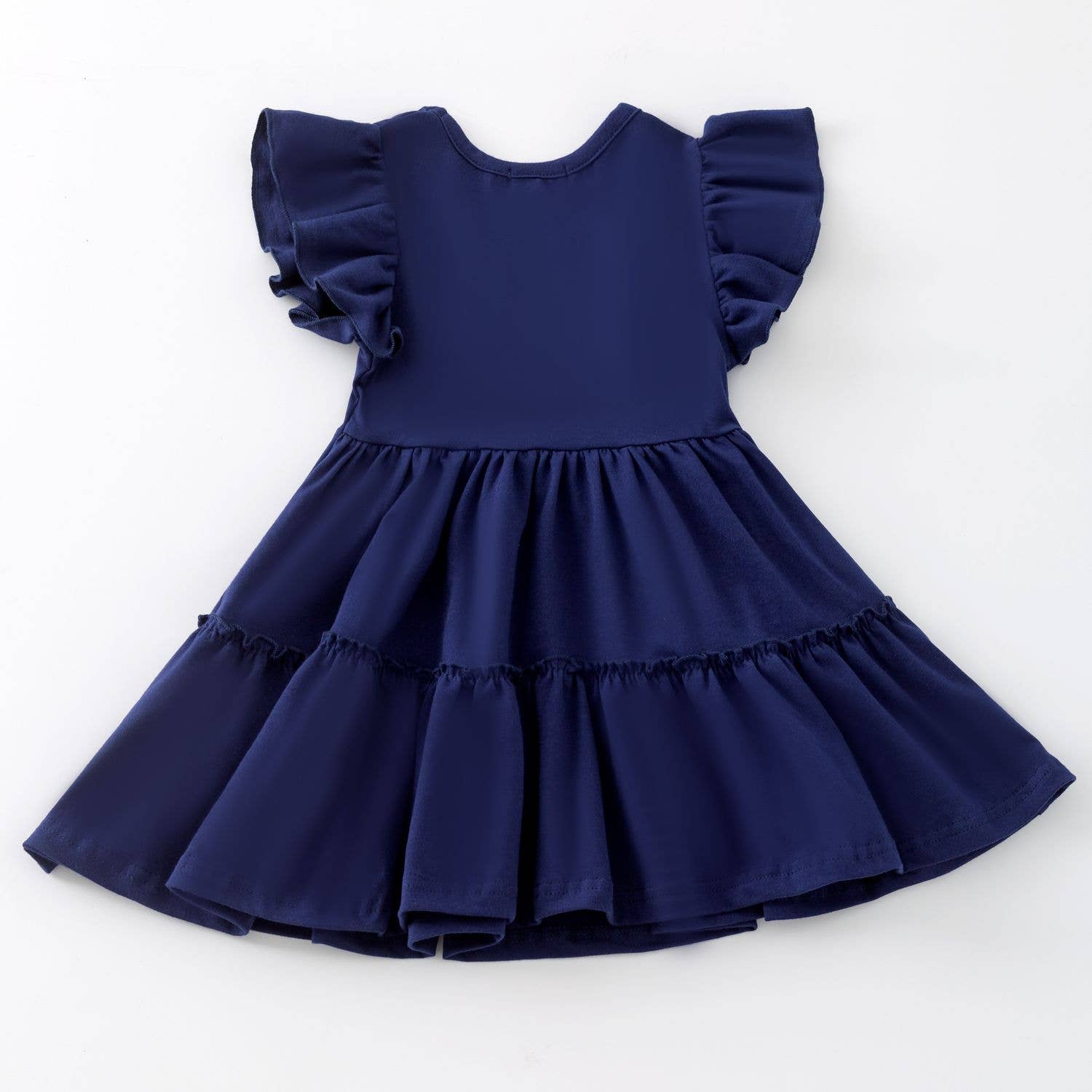 Sequin Football Girls Dress-Navy | Spirit Haus Sequin Football Girls Dress-Navy | Spirit Haus